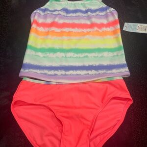 Girls tankini